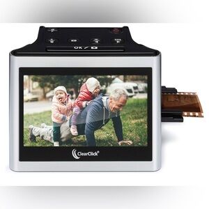 ClearClick Vituoso 2.0 ( Second Generation) 22MP Film & Slide Scanner With Extra